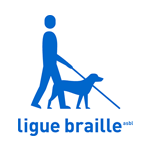 Logo de Ligue Braille
